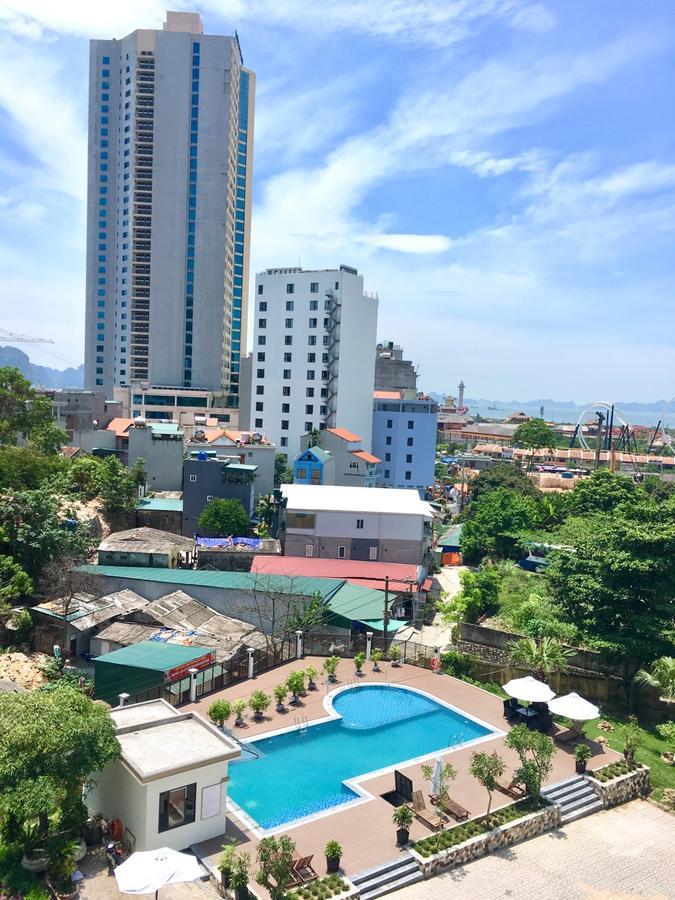 Aloha Halong Hotel Hạ Long Exterior foto