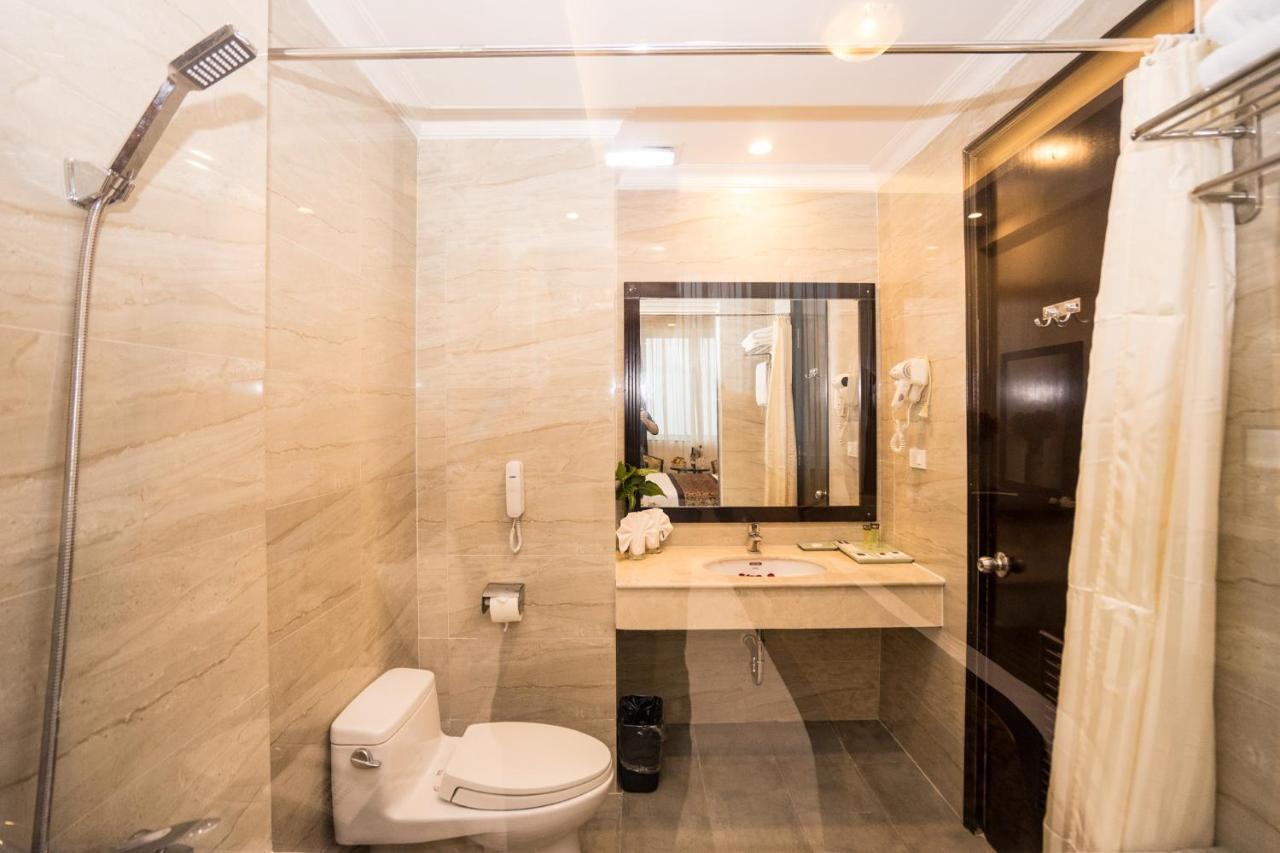 Aloha Halong Hotel Hạ Long Exterior foto