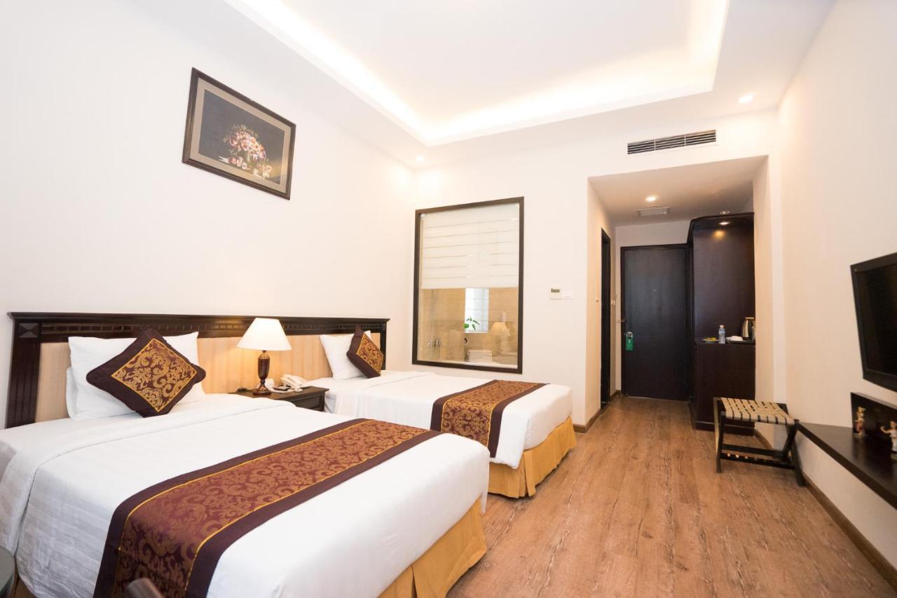 Aloha Halong Hotel Hạ Long Exterior foto