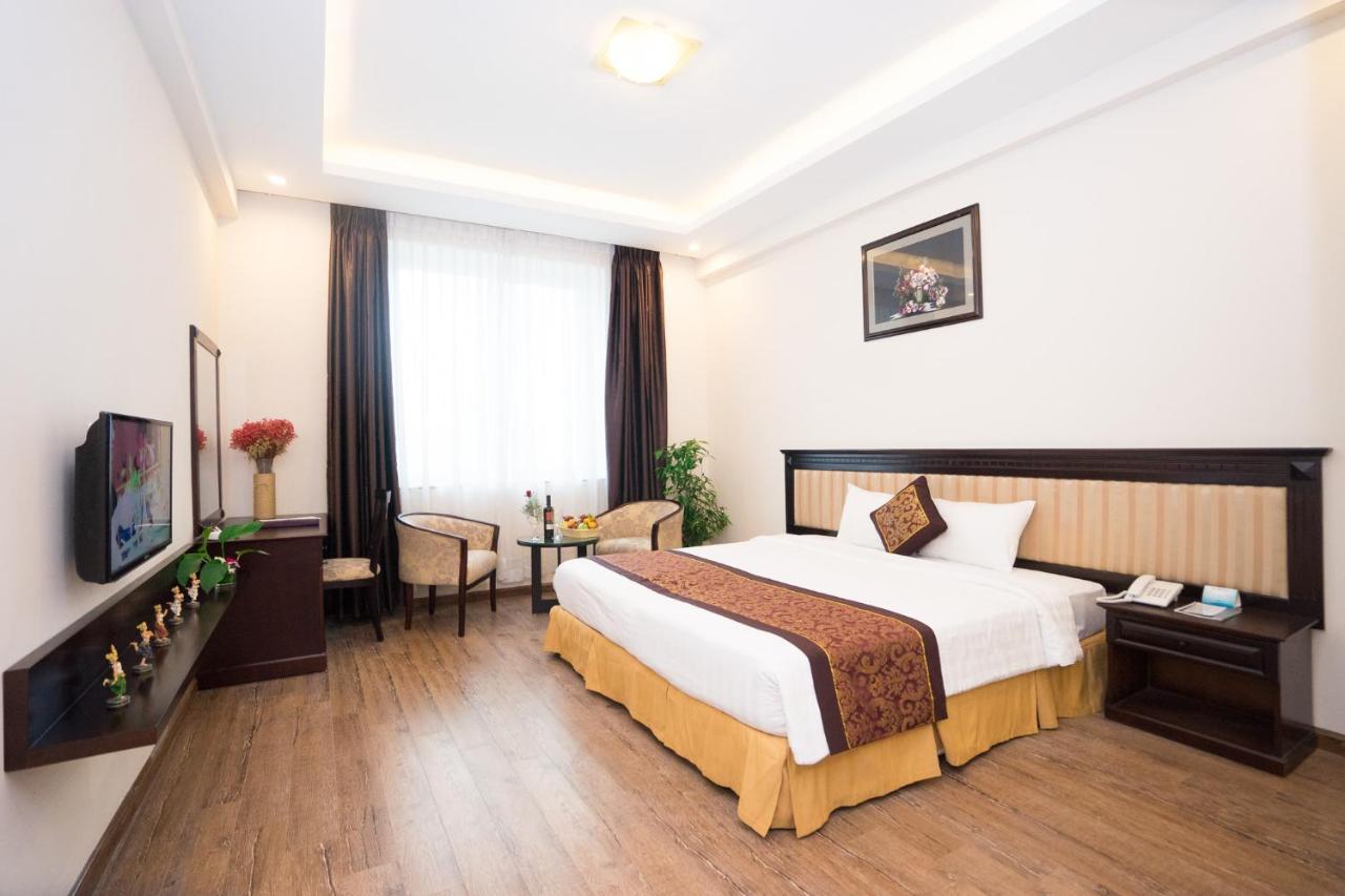 Aloha Halong Hotel Hạ Long Exterior foto